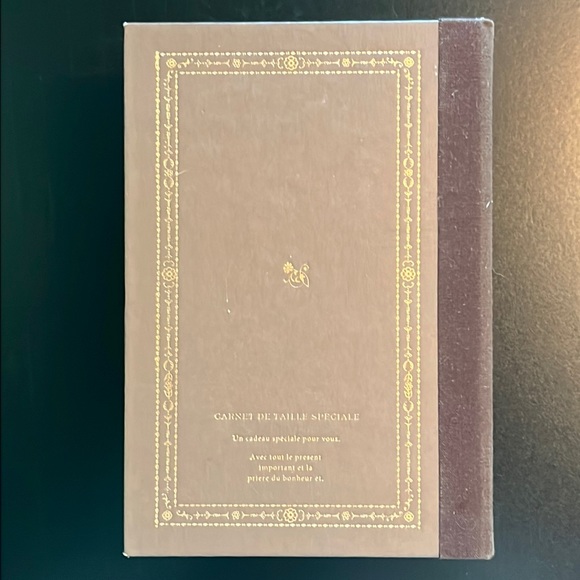 small, but thick unlined hardback, canvas spine “dictionary,”-592 pages-NWT - Picture 5 of 14